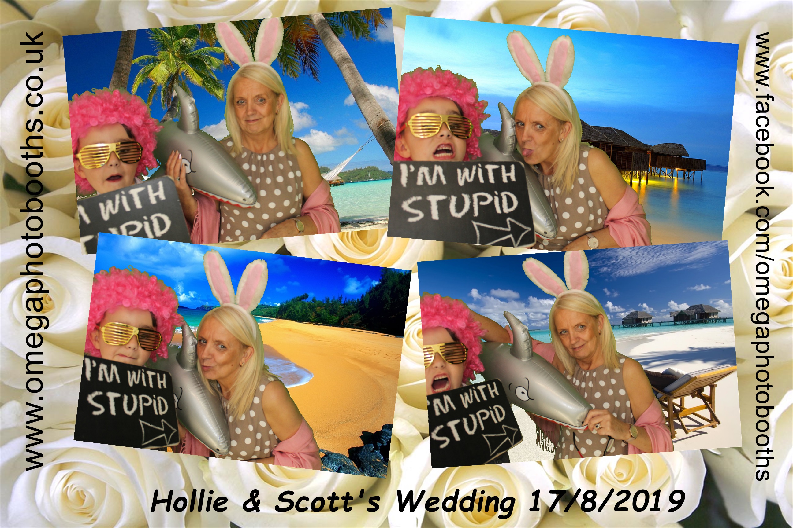 Hollie & Scott's Wedding | View more photos from the event at gallery.omegaphotobooths.co.uk/u/Omega-Photobooths/Hollie-Scotts-Wedding